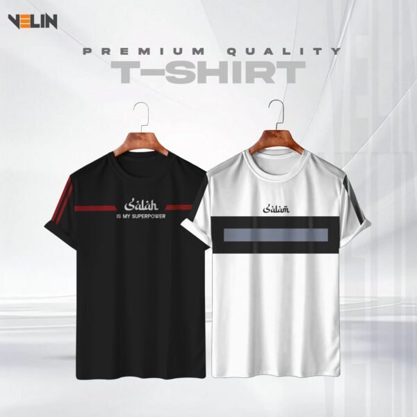 ২ টি ম্যাশ ফেব্রিক্স টি-শার্ট মাত্র ৪০০ টাকা!